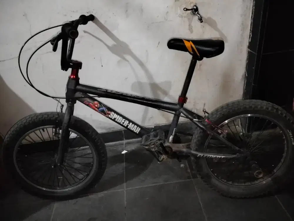 Sepeda anak untuk 6 - 12 tahun