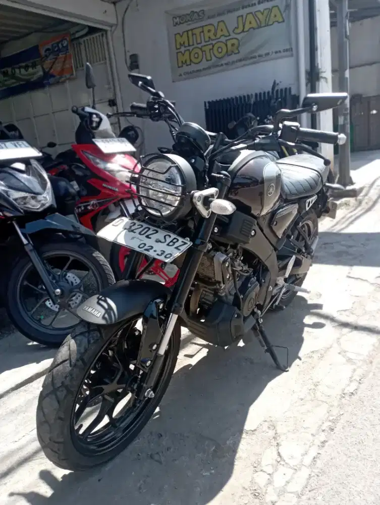Yamaha XSR Tahun 2025