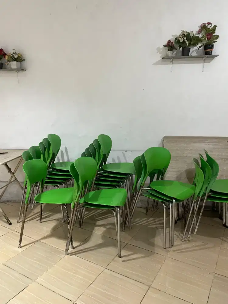 Jual meja makan +kursi