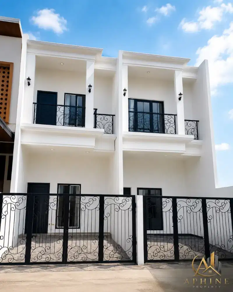 Jual Cepat Rumah 2 Lantai Bagus dan Siap Huni di Harapan Indah.