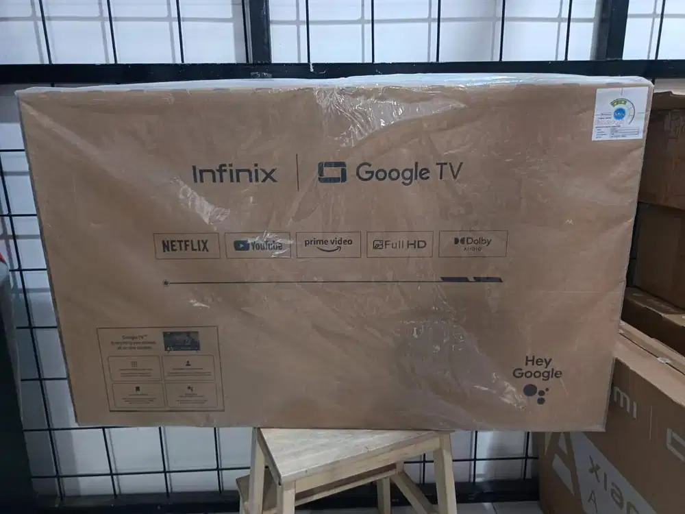 Infinix smart tv 43inch cash/kredit cukup bawa ktp tanpa survey