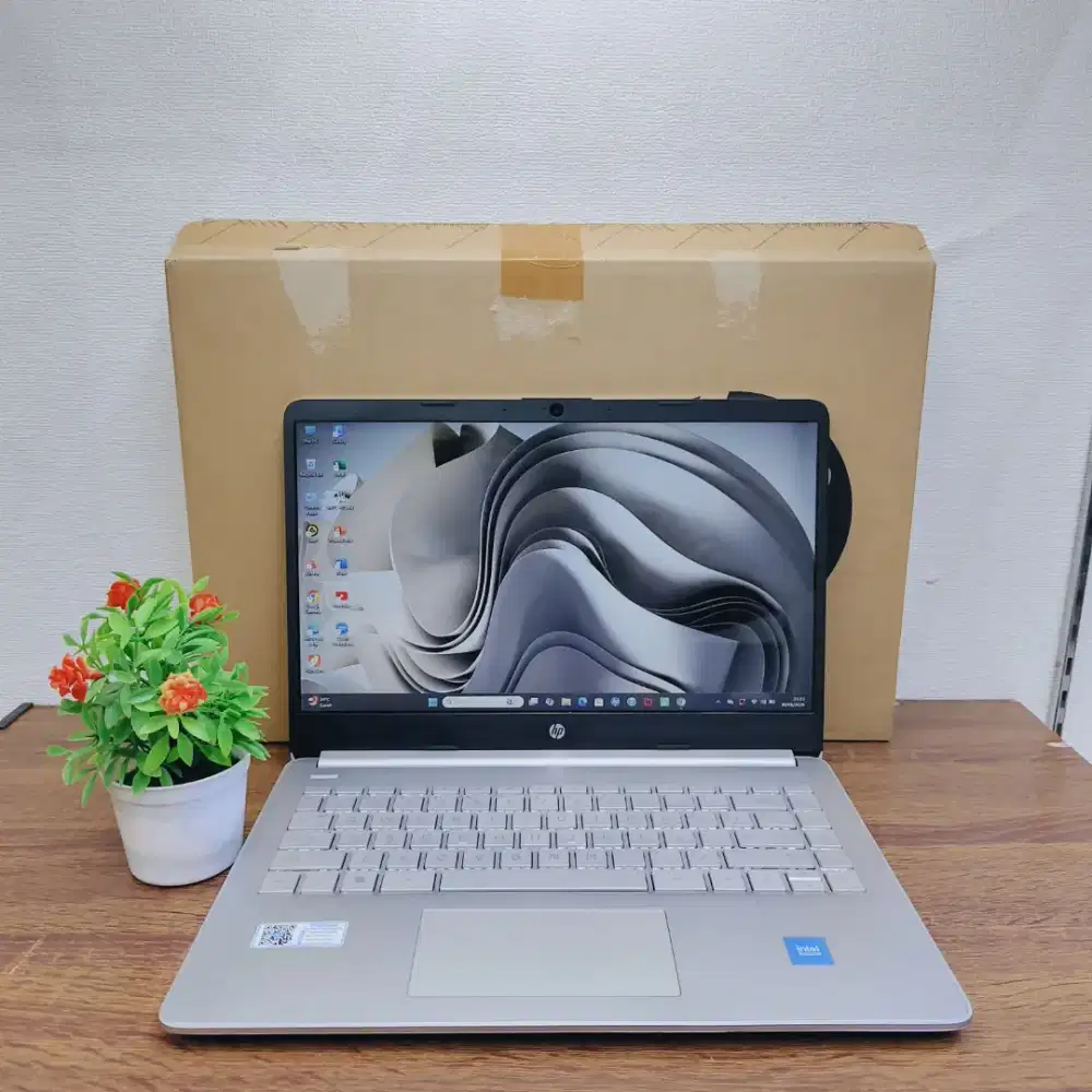 Laptop Hp14s-dq3109TU Intel Celeron N4500 Ram 8GB SSD 256GB 14inc