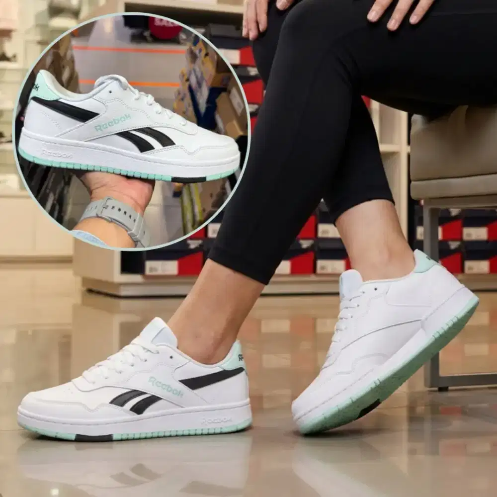 Sepatu Reebok ORIGINAL BB 1000 Unisex White