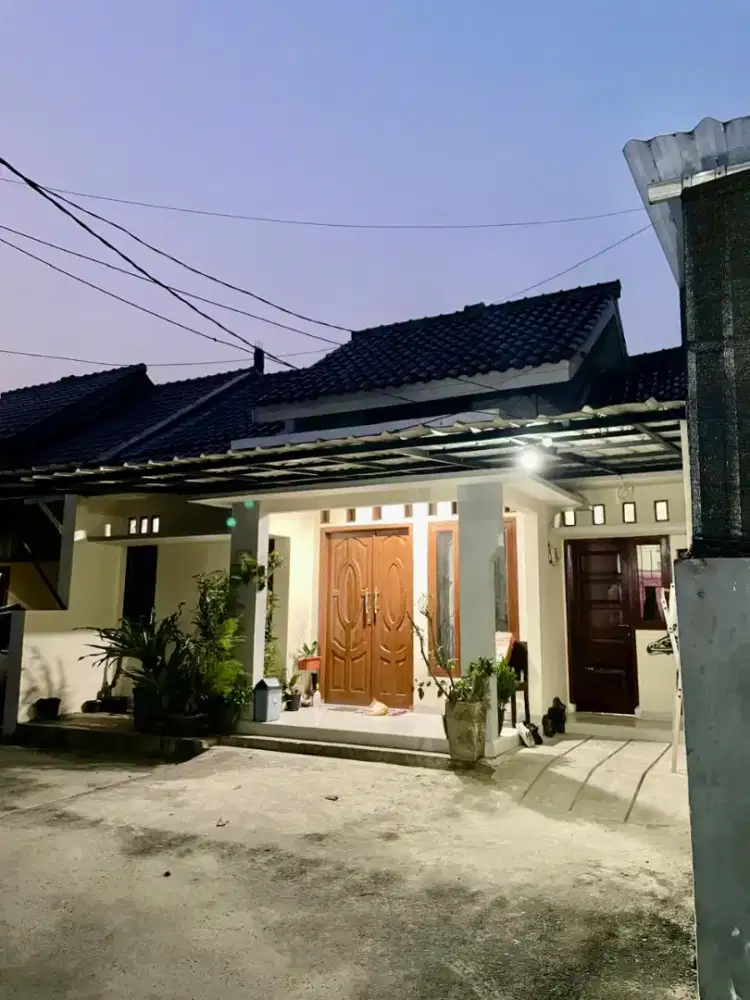 Jual Rumah Siap Huni Beji Depok