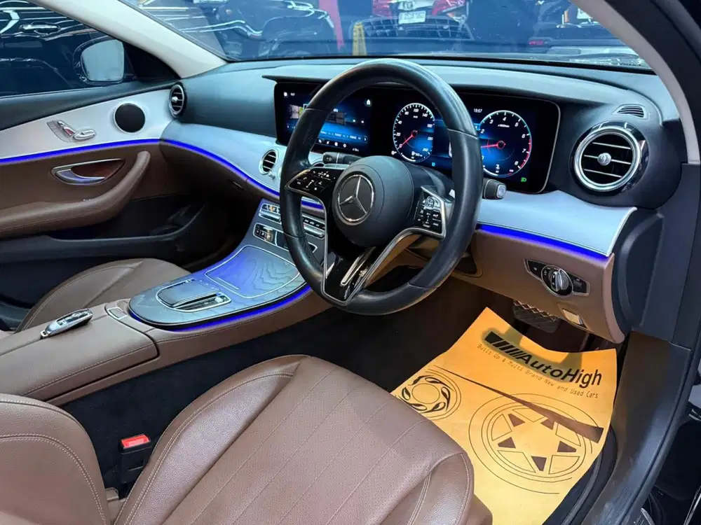 DP10% [Km10.000] E200 Avantgarde 2021 Black Reg 2022 #AUTOHIGH