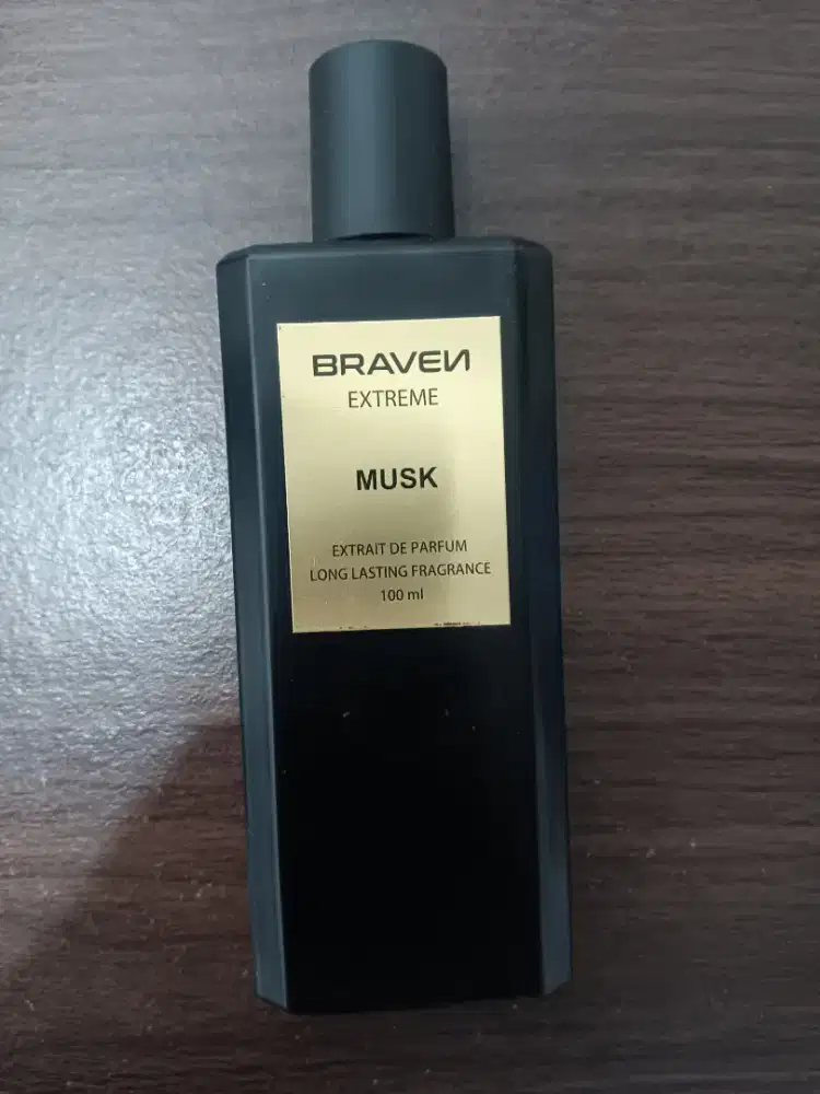 Parfum Braven musk (Baru beli ga cocok)