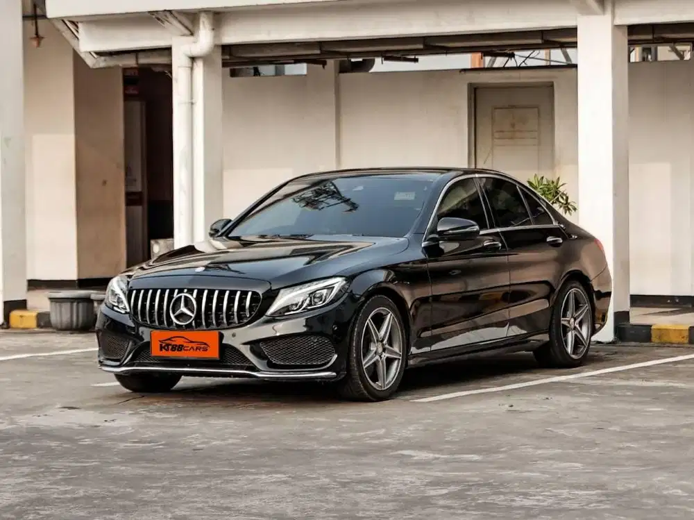 Mercedes Benz C250 AMG Line AT Tahun 2015