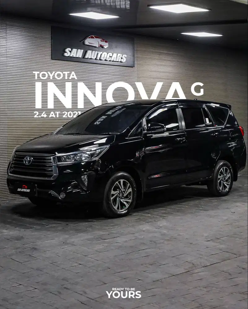 ( DP 50JT ) INNOVA 2.4 G AT 2021