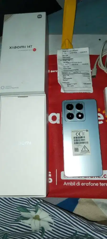 Xiaomi 14 T Masih mulus