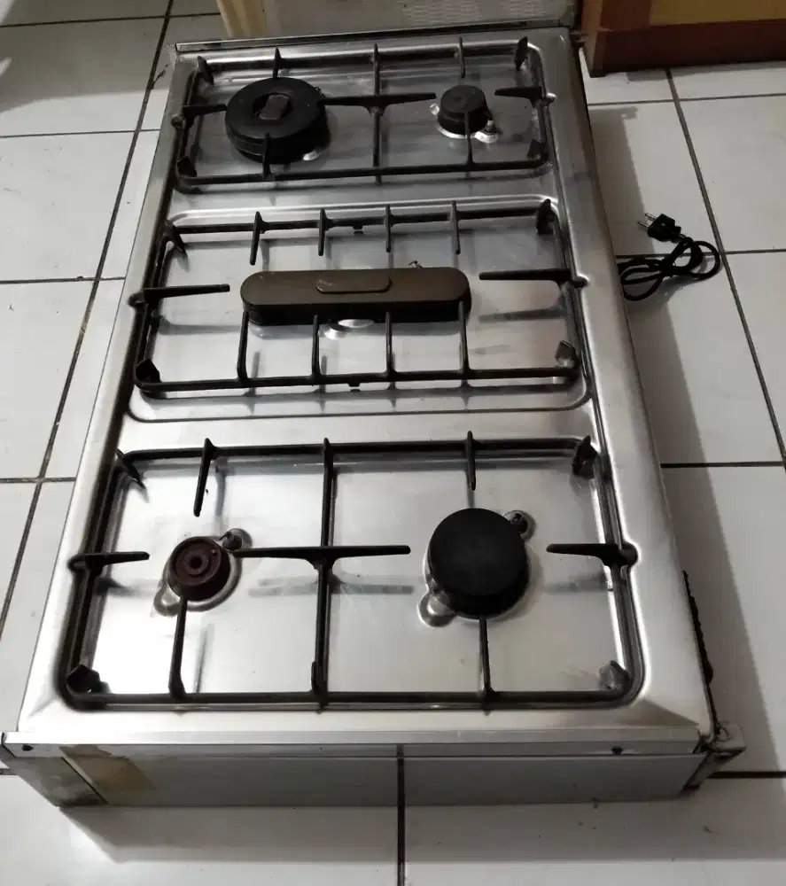 Kompor 5 Tungku buat usaha Resto