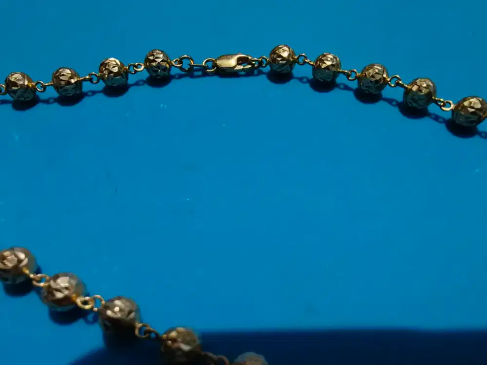 Kalung Emas 13 Gram Kondisi Terawat Pribadi