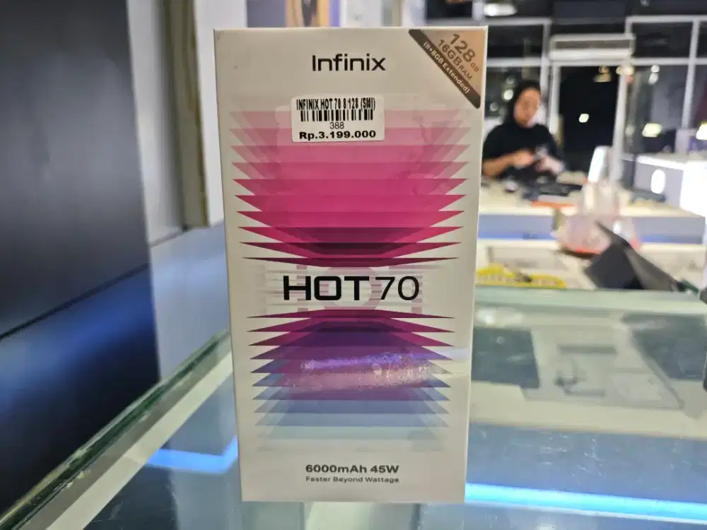 INFINIX HOT 70 RAM 8/128GB ATLANTIS