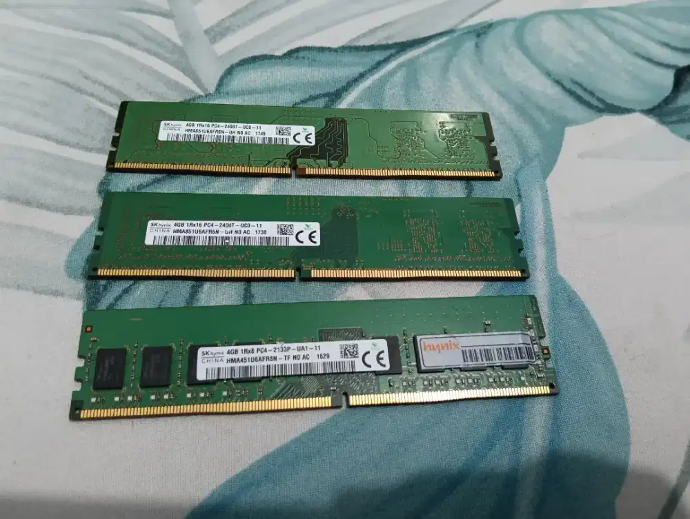Ram PC Longdimm 4gb ddr4 normal copotan unitl