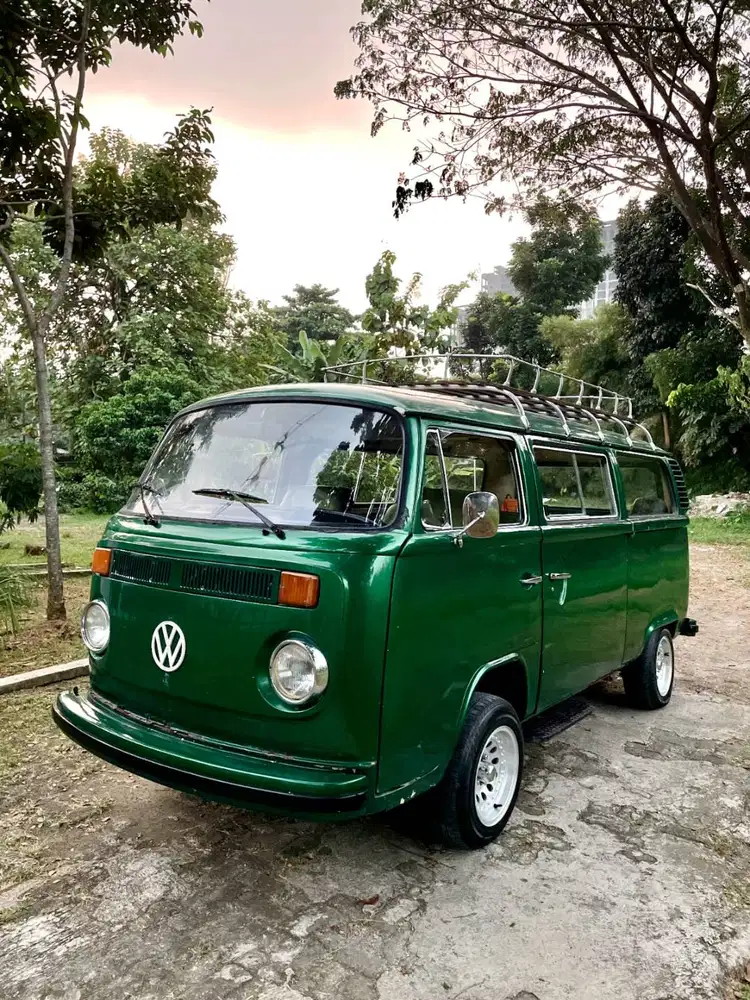 Volkswagen Kombi German 1977