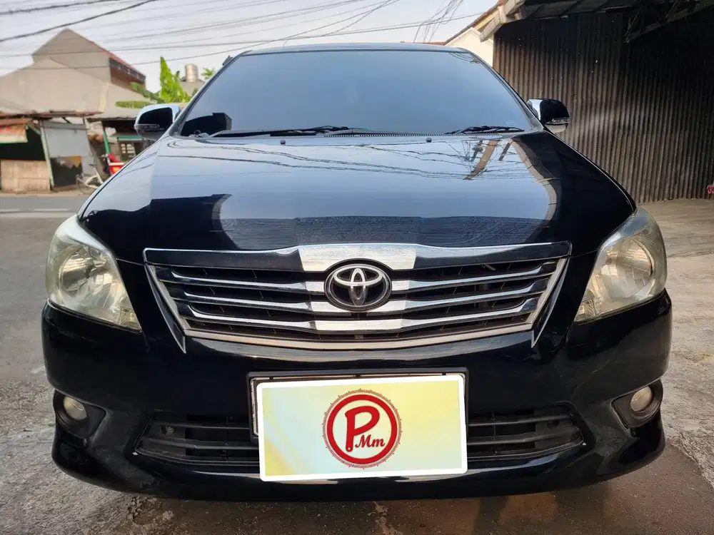 INNOVA G MATIC BENSIN 2012 2011 TGN1 PRIBADI ORISINILAN MULUS KM LOW