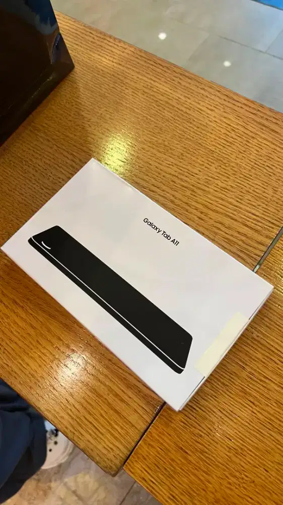 Samsung Galaxy tab A11
Kondisi baru