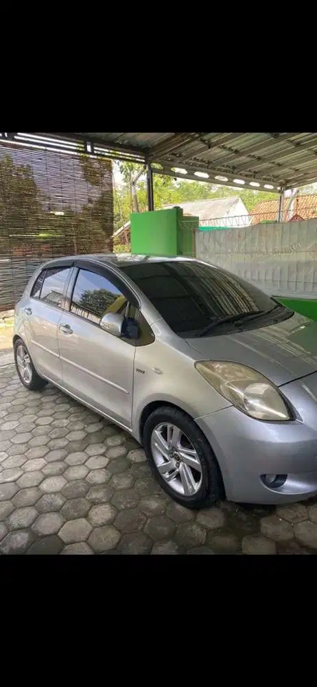 Toyota Yaris 2008 Bensin