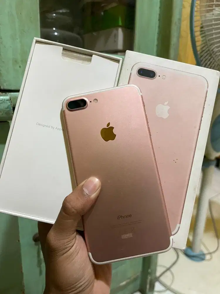 iphone 7 + ibox 128gb lengkap all operator