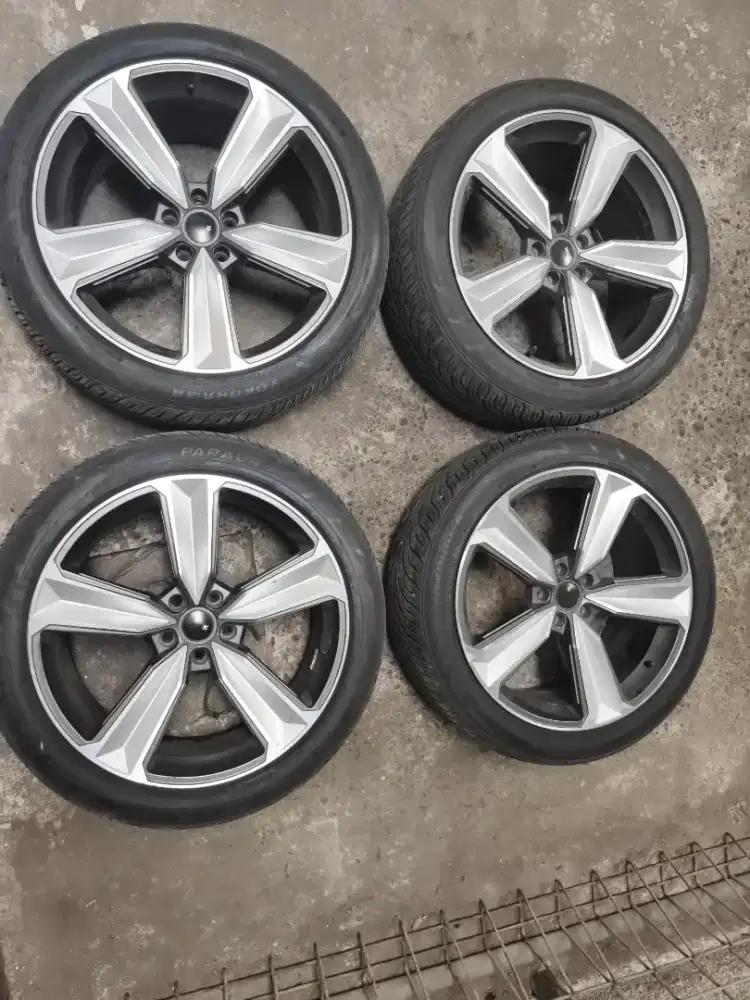 Velg ring 20 .Rave Edge