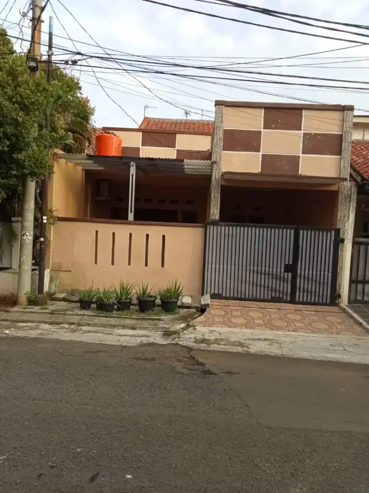Jual Rumah Cluster Taman Sari Harapan Indah Bekasi