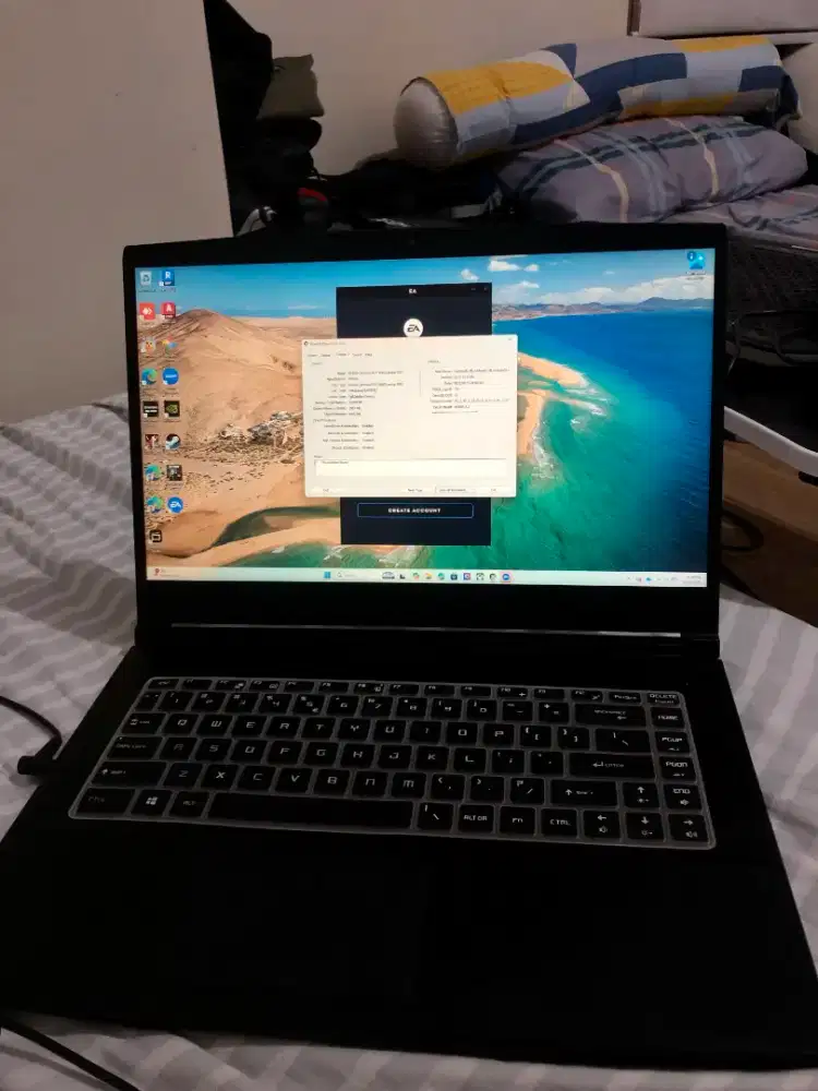 MSI THIN GF63 I7 12650H RTX 4080 RAM 16 GB SSD 512 GB