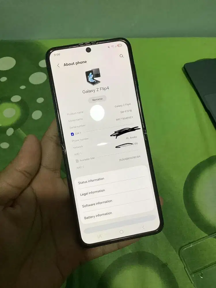 Samsung z flip 4 8/128