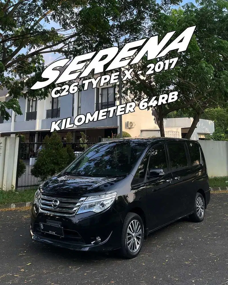 Nissan Serena X 2017 MATIC - Low kilometer