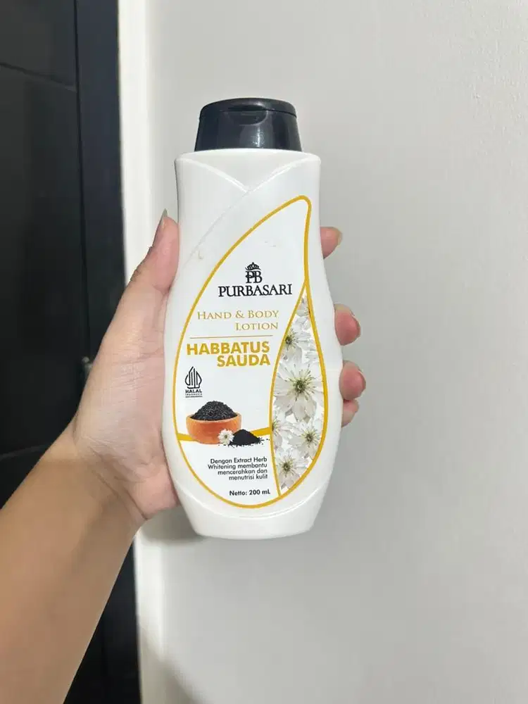 BODY LOTION PURBASARI