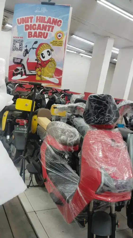 Jual Sepeda Listrik PASIFIC ZECROM 300