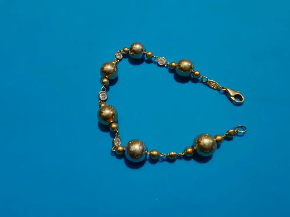 Gelang Emas 7 Gram 16K Kondisi Terawat Pribadi
