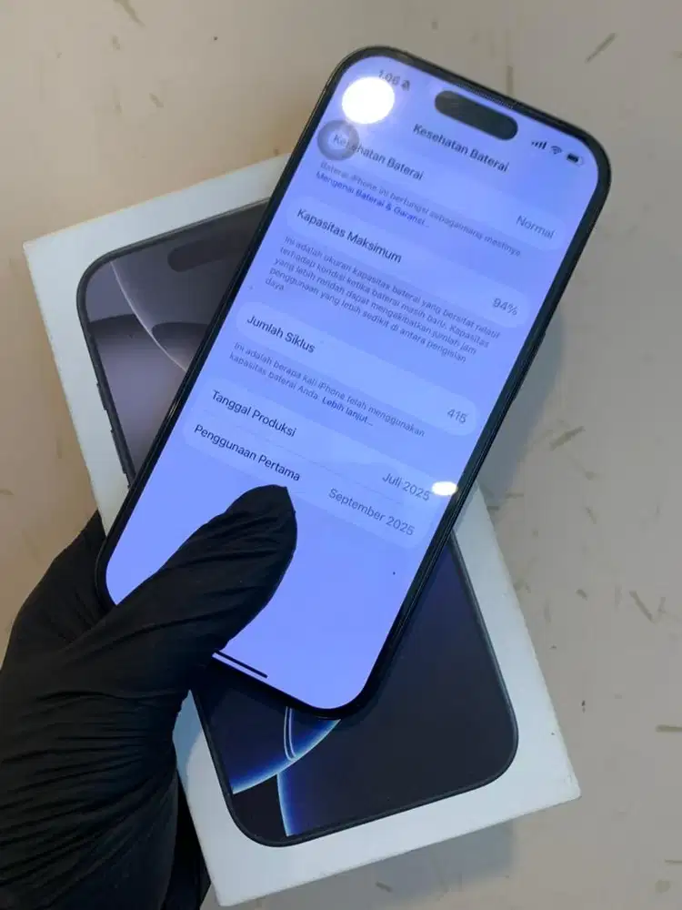 Iphone 16 Pro IBOX garansi ON