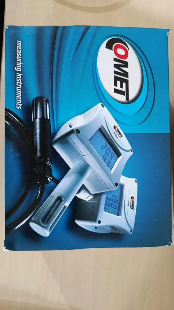 Comet T-Line Temperatur