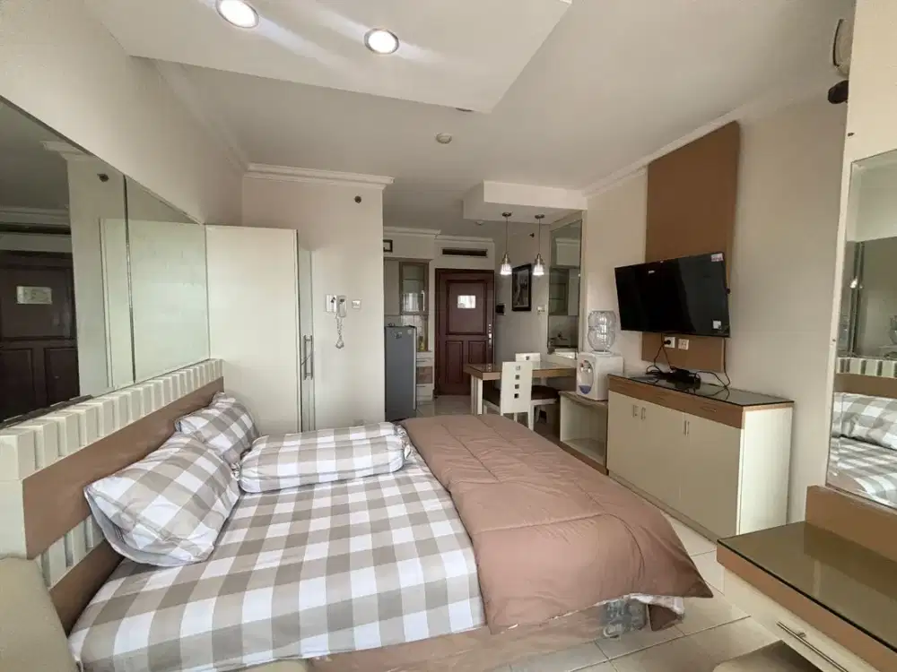 Sewa Apartemen Grand Setiabudi Bandung, Furnished Siap Huni