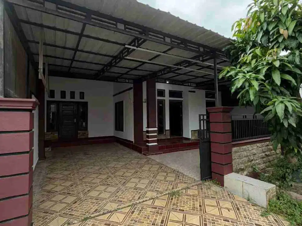 Rumah komplek Pondok Papan Sejahtera. loktabat Banjarbaru