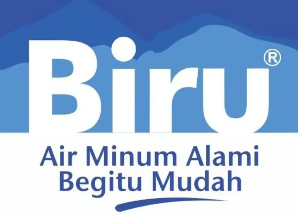 Air Isi ulang Biru