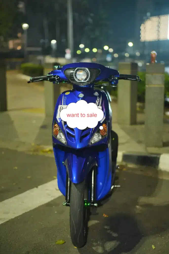 Fs Mio smile 2011 convert sporty x kontes pajak off pules