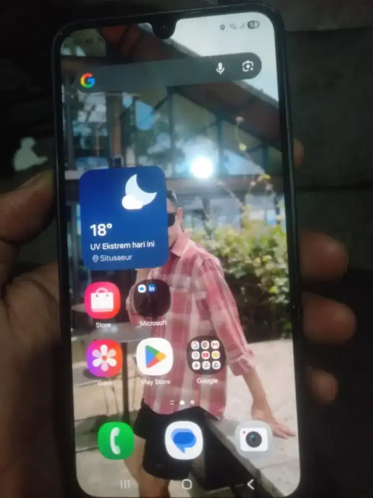 Samsung galaxy A17 kumplit