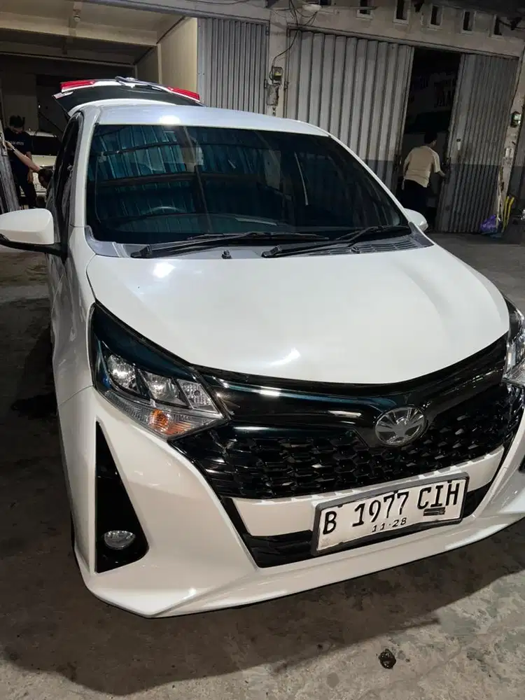 Toyota CALYA 1.2 G AT FACELIFT 2023