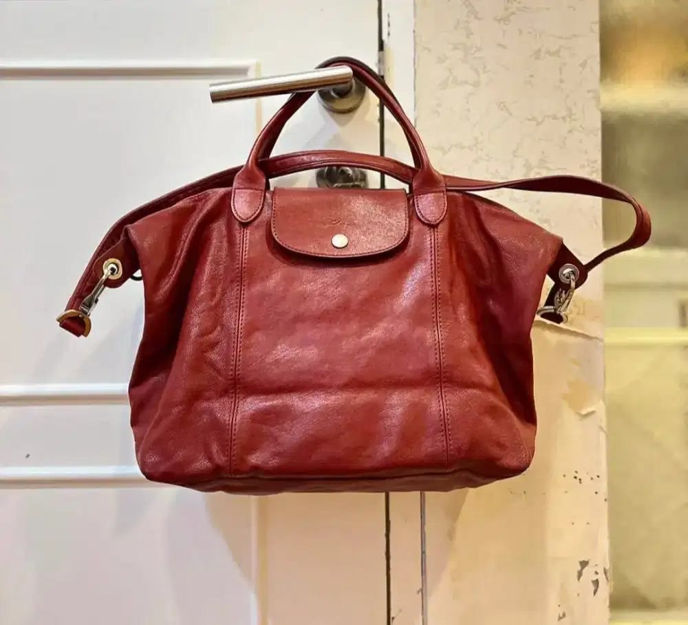 LONGCHAMP le pliage cuir