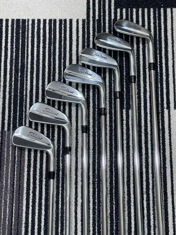 Iron set Titleist 620 Forged