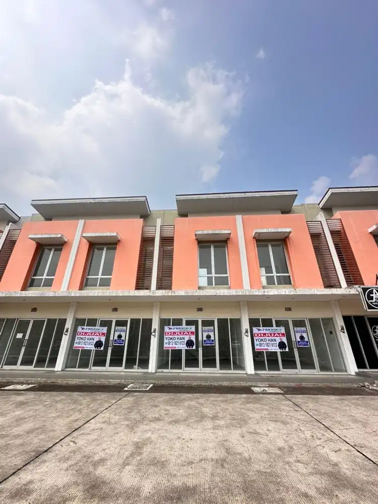 Dijual Ruko Gandeng 3 lokasi strategis