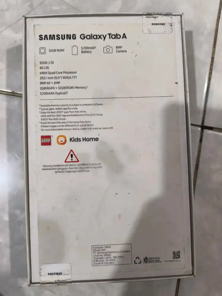 Samaung tab A 2/32