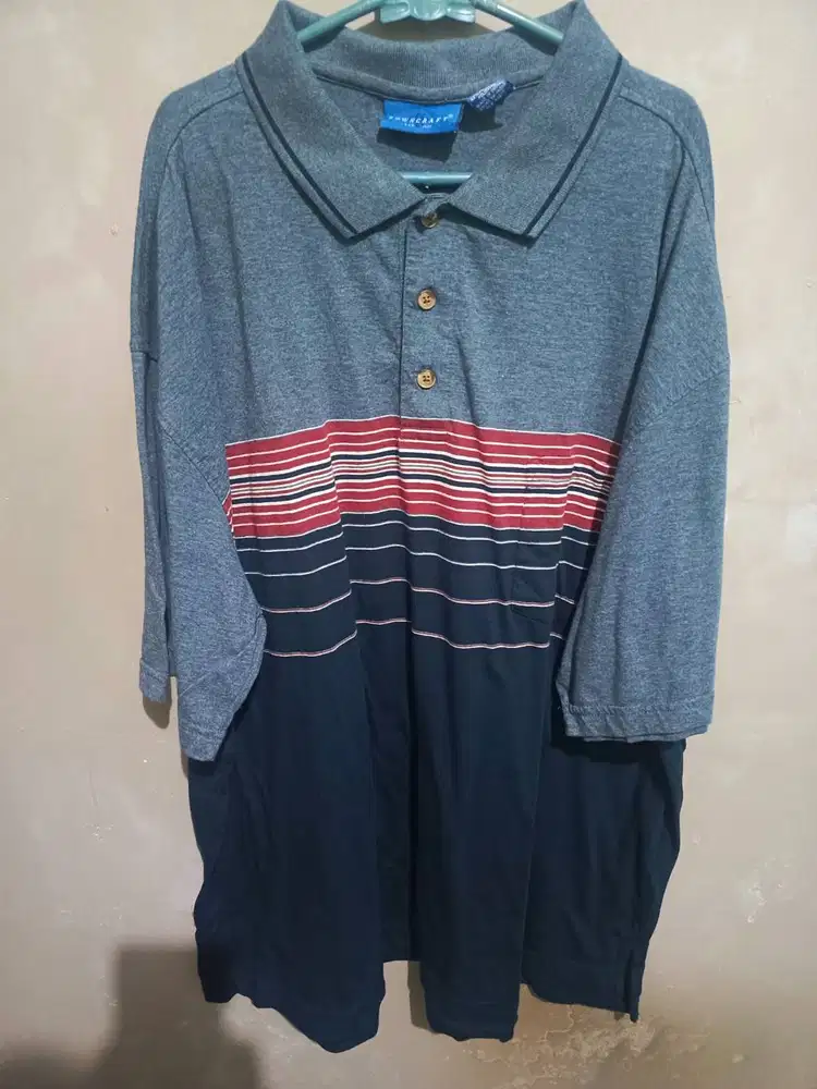 Polo Shirt TownCraft Original Like New Barang Import Dimurahin