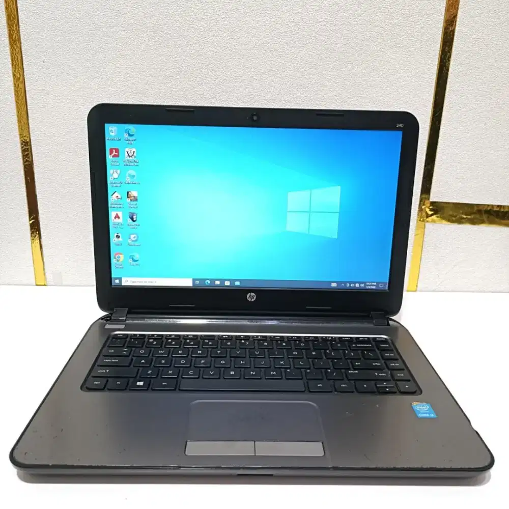 Laptop hp core i3 ram 4GB murah