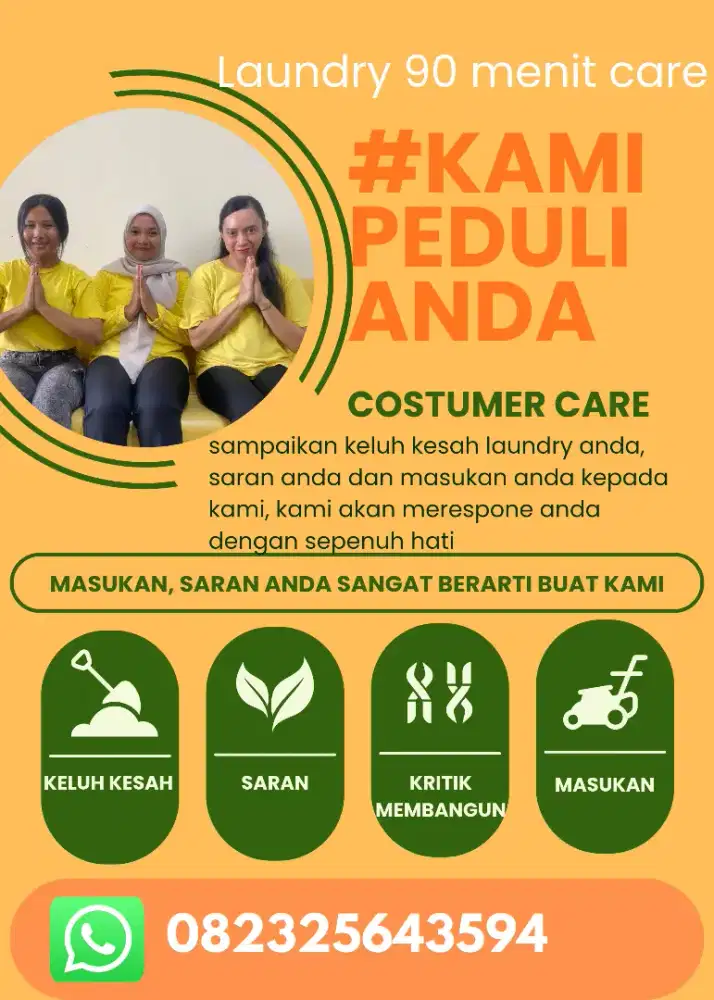 Lowongan driver kurir laundry area Gito Gati, jalan damai
