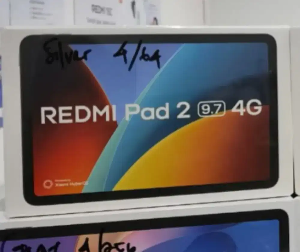 BISA SIM CARD Xiaomi Redmi Pad 2 9.7in 4G 4/64 - 4/128 NEW Resmi Indo