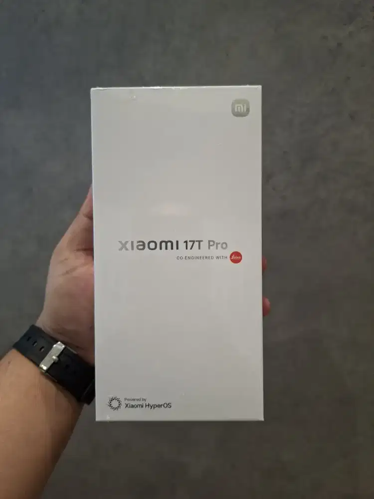 Xiaomi 17t pro 12/256gb new