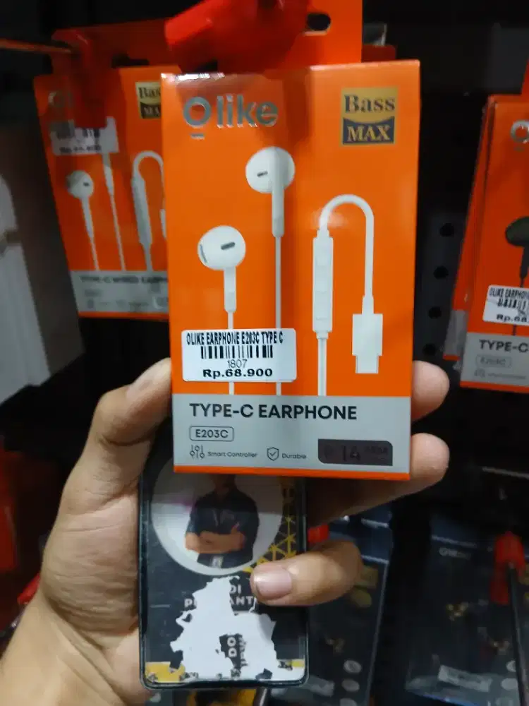 OLIKE EARPHONE E203C TYPE C
ATLANTIS DAHSYAT