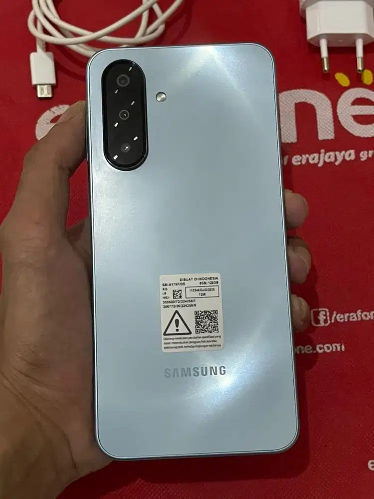 Samsung A17 4G ram 8/128 resmi sein