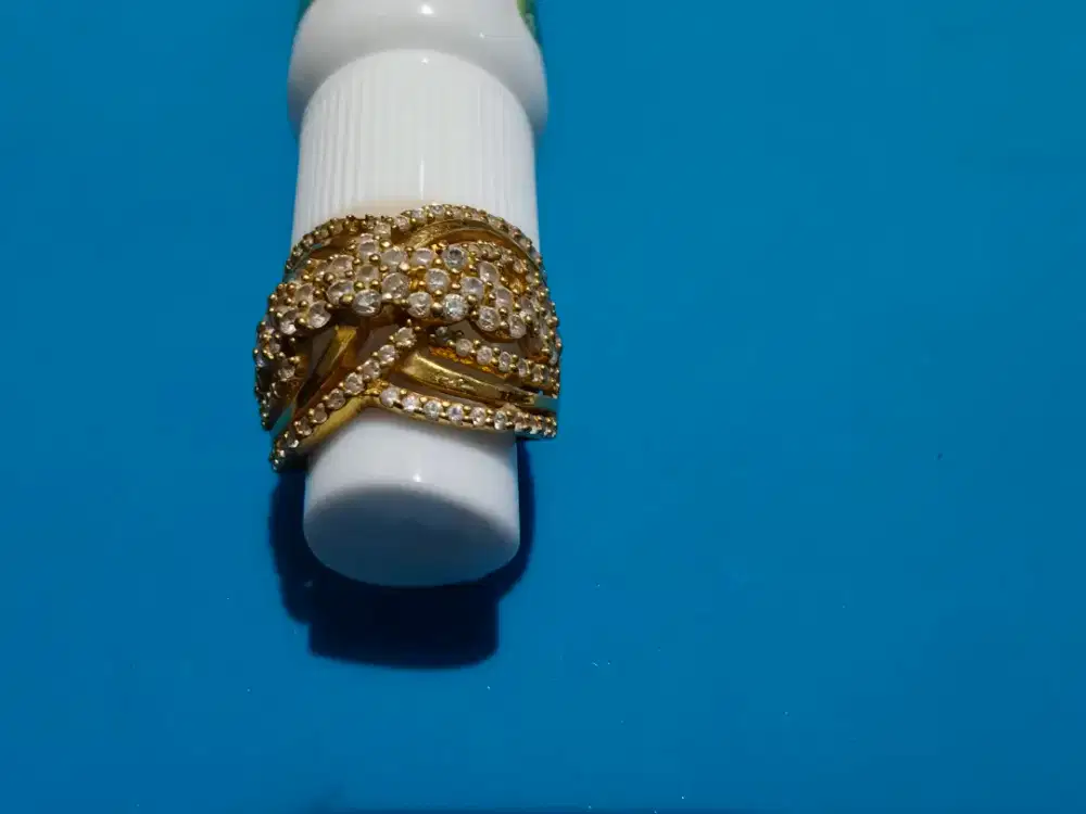 Cincin Emas 7,8 Gram Kondisi Terawat Pribadi